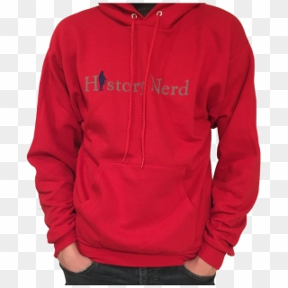 History Nerd Pullover Sweatshirt With Ben Franklin - Hoodie, HD Png Download