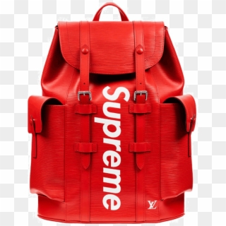 Mochila Supreme Lv Christopher Pm - Louis Vuitton Supreme Backpack, HD Png Download