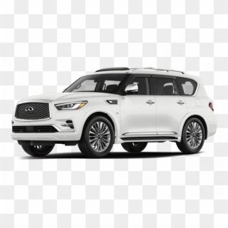 Cc 2018ins180001 01 1280 Qac - 2018 Infiniti Qx80 White, HD Png Download