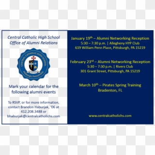 Central Catholic - Central Catholic High School, HD Png Download