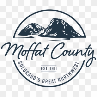Main Logo Png File - Moffat County Logo, Transparent Png