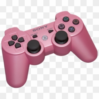 #pink #ps3 #playstation #controller #pscontroller - Pink Dualshock 3, HD Png Download