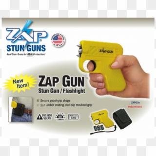Description - Zap Gun, HD Png Download