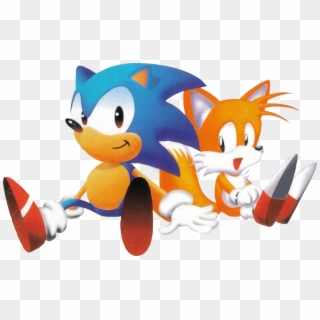 Sonic Chaos - Sonic And Tails Png, Transparent Png
