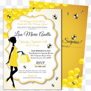 Mommy To Bee Baby Shower Invitations, HD Png Download