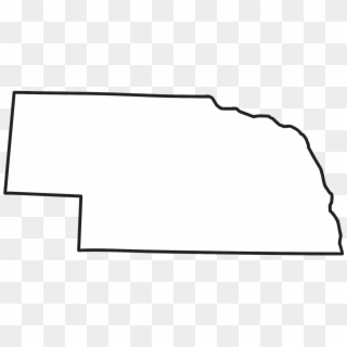 Nebraska State Outline Png, Transparent Png