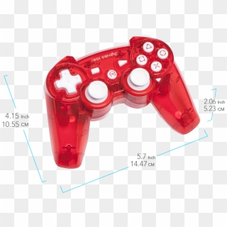 Pdp Rock Candy Ps3 Wireless Controller, Stormin' Cherry, - Pdp Rock Candy Wireless Controller For Ps3, HD Png Download