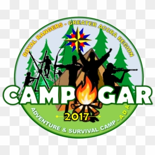 Logo Campogar 2017 Royal Rangers Greater Accra Ghana - Graphic Design, HD Png Download