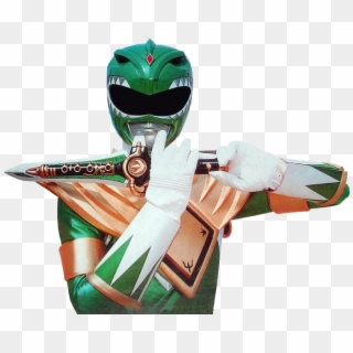 Mmpr Green Ranger Render By Russjericho23-d5a08ag - Mighty Morphin Power Rangers Green Ranger Png, Transparent Png