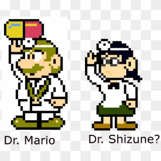 My Attempt At Turning Dr - Dr Mario Nes Sprite, HD Png Download