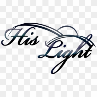 Logo And Icon For The Church Of His Light On The Hill - Calligraphy, HD Png Download