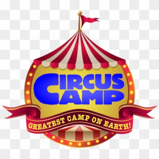 Circuscamp Logo Circular 1250px - Circus Camp, HD Png Download