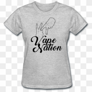 H Productions Vape Nation Womens T Edit - Best Teacher Ever Shirt, HD Png Download