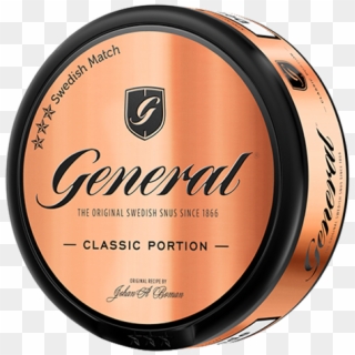 9775998 - General Snus Classic Portion, HD Png Download