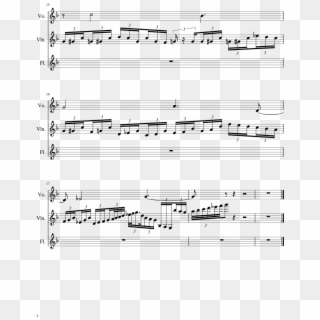 Mind Of The Virtuoso Sheet Music Composed By Kk 2 Of - Lol Jhin Theme Violin, HD Png Download
