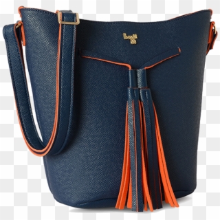 Baggit Mayson Flori Blue - Shoulder Bag, HD Png Download