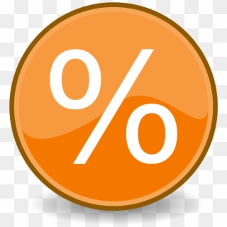 Percentage Sign Png , Png Download - Percentage Symbol Png, Transparent Png