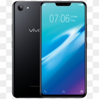 Vivo To Unveil Y3 And Y5 Smartphones During Ipl - Huawei Y5 2018 Black, HD Png Download