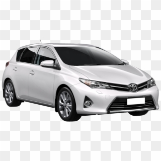 Intermediate Car Rental - Toyota, HD Png Download