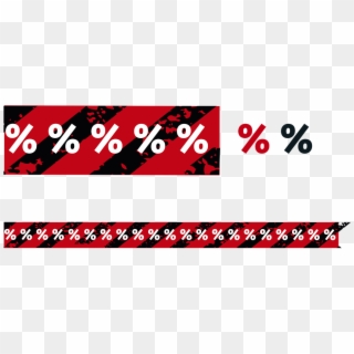 Award Percent Percentage Band Cheaper Final Sale - Graphic Design, HD Png Download