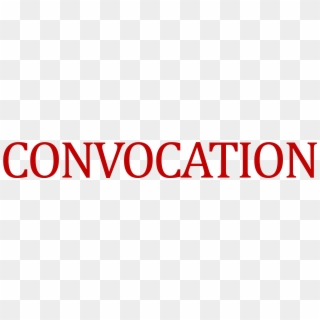 Plan To Attend Convocation Friday, Aug - Caescg, HD Png Download