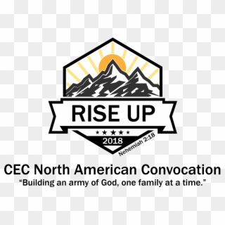 2018 Convocation - Sunrise And Mountain Logo, HD Png Download