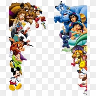 All Disney Characters Png - Disney Characters Transparent Background, Png Download