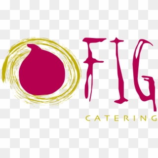 Fig Catering A Caterer For Intimate Gatherings, Fig - Fig Catering Logo, HD Png Download
