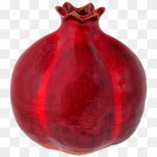 Handmade Ceramic Pomegranate1 - Vase, HD Png Download
