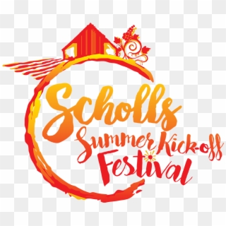 Scholls Summer Kick-off Festival - Calligraphy, HD Png Download