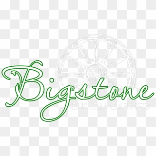 Bigstone Custom Cabinets - Calligraphy, HD Png Download