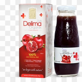 Azerbaijan Pomegranate Juice 200ml - Jus Delima, HD Png Download