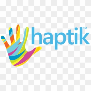 The Reassuring Voice Of Haptik's Chatbot To Enrich - Haptik Logo Transparent, HD Png Download