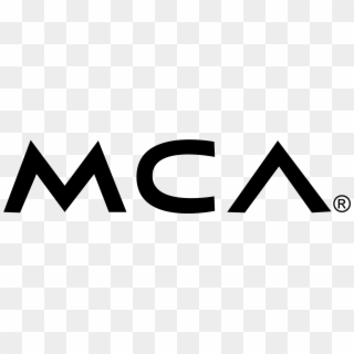 Mca Logo Png Transparent - Mca Records, Png Download