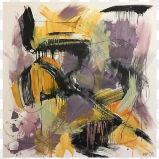 Abstracts - Painting, HD Png Download