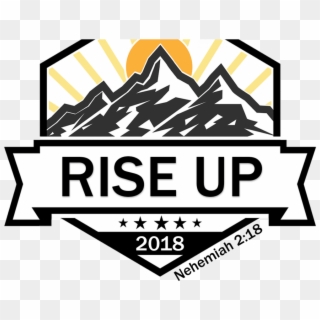 2018 Convocation - Sunrise And Mountain Logo, HD Png Download