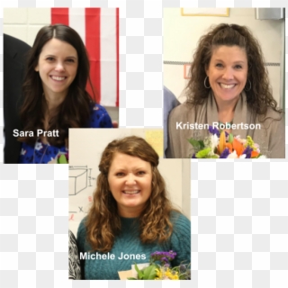 Three Teachers Of The Year - Collage, HD Png Download