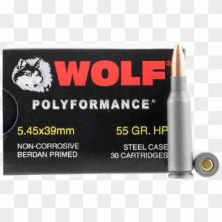 Wolf 545bhp Polyformance Rifle - Wolf Ammo, HD Png Download