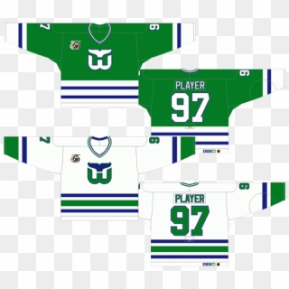 Sorry 'canes Fans - Hartford Whalers Jersey, HD Png Download
