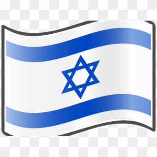 Israel Flag Clipart Png - Memorial Cemetery, Transparent Png