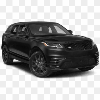 New 2019 Land Rover Range Rover Velar R-dynamic Se - Range Rover Velar 2019 Black, HD Png Download