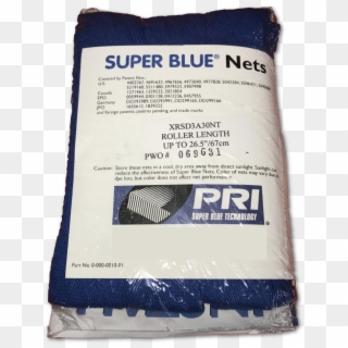 Super Blue Original Roller System Anti-marking Nets - Wool, HD Png Download