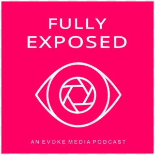 Fully Exposed Podcast Logo - Circle, HD Png Download