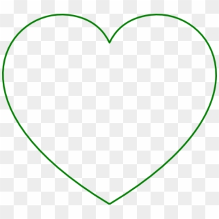 Tinder green heart empty