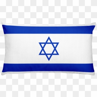Israel Flag Allover Print Rectangular Pillow - Star Of David, HD Png Download