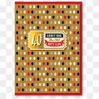 40 Admit One - Cute Background, HD Png Download