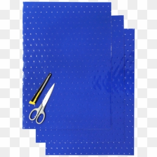 Sheets 3pcs Bleu Hole - Paper, HD Png Download