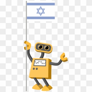 Flag Bot, Israel - Transparent Background Canada Flag Clipart, HD Png Download