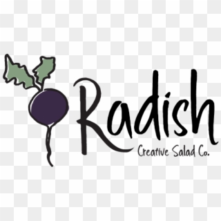 Radish Creative Salad Co - Graphic Design, HD Png Download