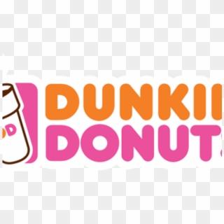 Dunkin Donuts Clipart Rainbow - Dunkin Donuts, HD Png Download